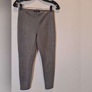 Ivanka Trump Faux Suede Pull-On Pants
